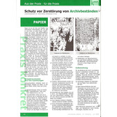 2003-3/1 - Schutz vor Zerstörung von Archiven – Papier - Seite 1