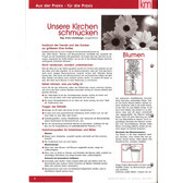 2004-1/1 - Blumen - Unsere Kirchen schmücken - Seite 1