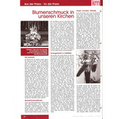 2004-2/1 - Blumenschmuck in unseren Kirchen - Seite 1