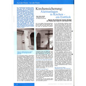 2006-3/1 - Kirchensicherung: Alarmanlagen in Kirchen – ein Einblick - Seite 1