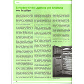 2011-3/1 - Paramente - Leitfaden für die Lagerung und Erhaltung von Textilien - Seite 1