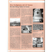 2012-3/1 - Glocken - Eine Großglocke mit 15 Tonnen – für den Berg Tabor in Israel - Seite 1