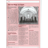 2013-4/1 - Orgel - Über die Pflege von Orgeln - Seite 1